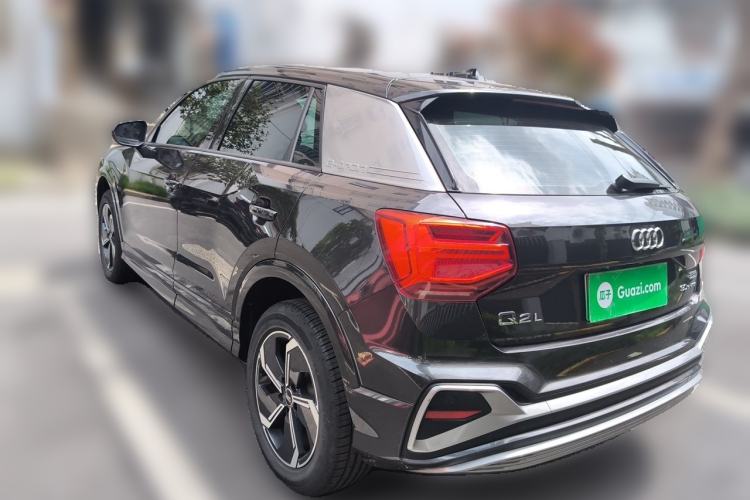 Used Audi Q2L e-tron 2022 Q2L e-tron Pure Electric Smart Enjoyment Model Rear Left 45 Deg