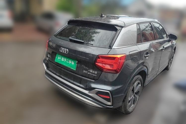 Used Audi Q2L e-tron 2022 Q2L e-tron Pure Electric Smart Enjoyment Model Rear Right 45 Deg