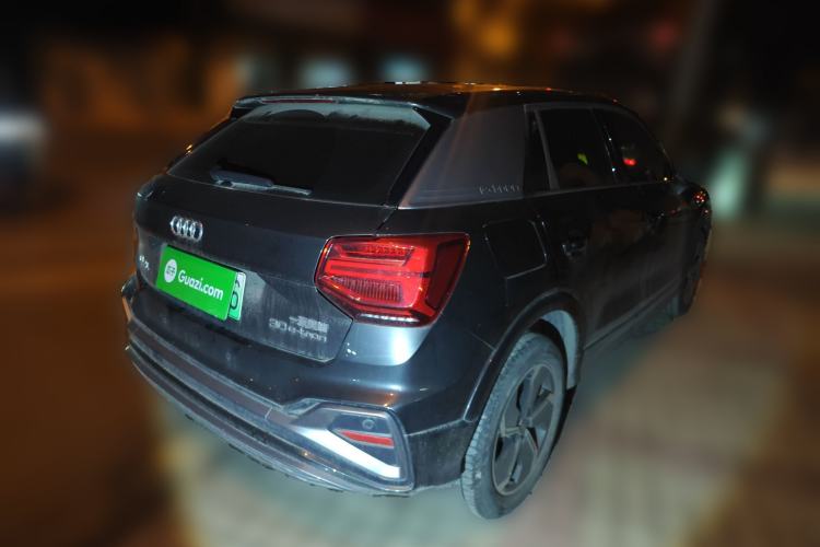 Used Audi Q2L e-tron 2022 Q2L e-tron Pure Electric Smart Enjoyment Model Rear Right 45 Deg