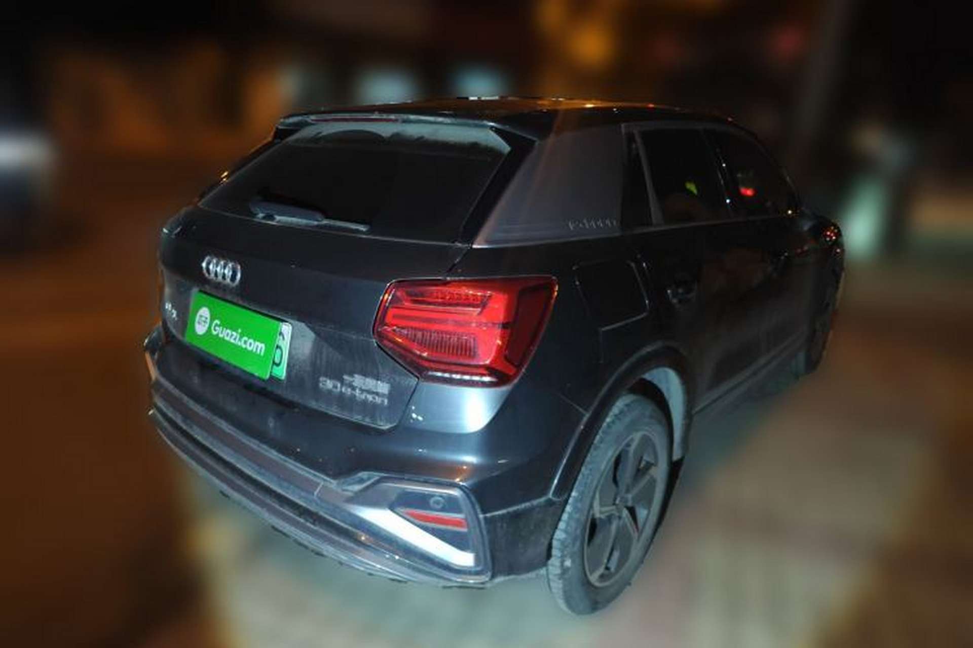 Used Audi Q2L e-tron 2022 Q2L e-tron Pure Electric Smart Enjoyment Model Rear Right 45 Deg