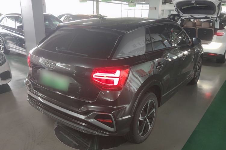 Used Audi Q2L e-tron 2022 Q2L e-tron Pure Electric Smart Enjoyment Model Rear Right 45 Deg