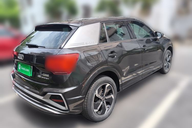 Used Audi Q2L e-tron 2022 Q2L e-tron Pure Electric Smart Enjoyment Model Rear Right 45 Deg