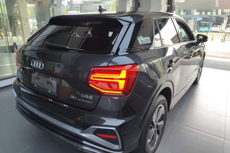 Used Audi Q2L e-tron 2022 Q2L e-tron Pure Electric Smart Enjoyment Model Rear Right 45 Deg