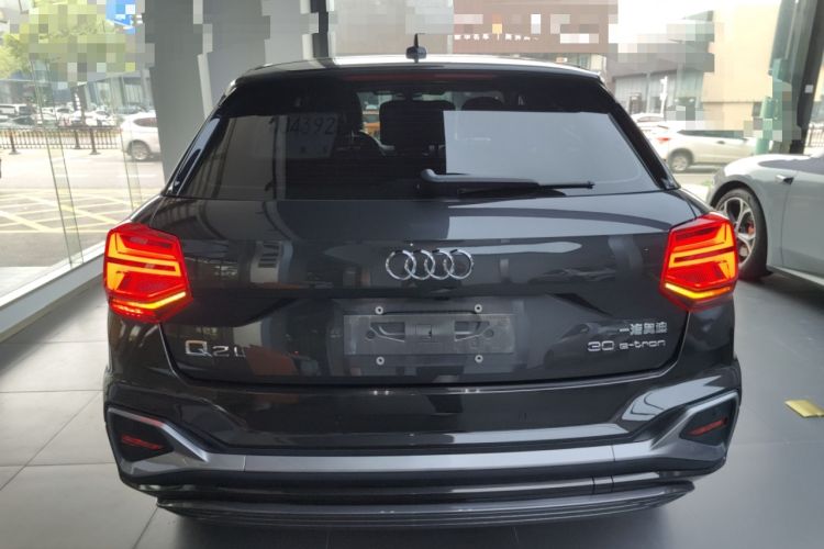 Used Audi Q2L e-tron 2022 Q2L e-tron Pure Electric Smart Enjoyment Model Rear