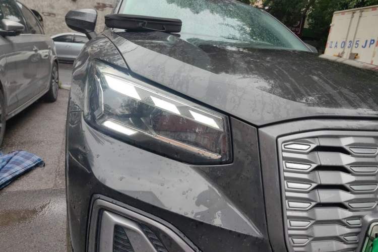 Used Audi Q2L e-tron 2022 Q2L e-tron Pure Electric Smart Enjoyment Model Right Front Headlight
