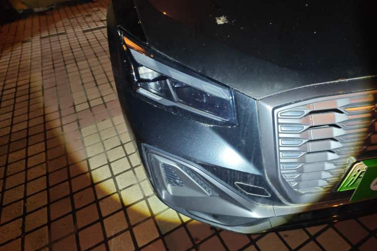 Used Audi Q2L e-tron 2022 Q2L e-tron Pure Electric Smart Enjoyment Model Right Front Headlight