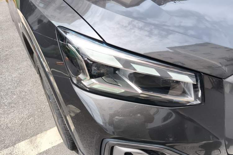 Used Audi Q2L e-tron 2022 Q2L e-tron Pure Electric Smart Enjoyment Model Right Front Headlight