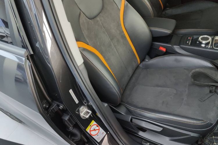 Used Audi Q2L e-tron 2022 Q2L e-tron Pure Electric Smart Enjoyment Model Right Front Seat