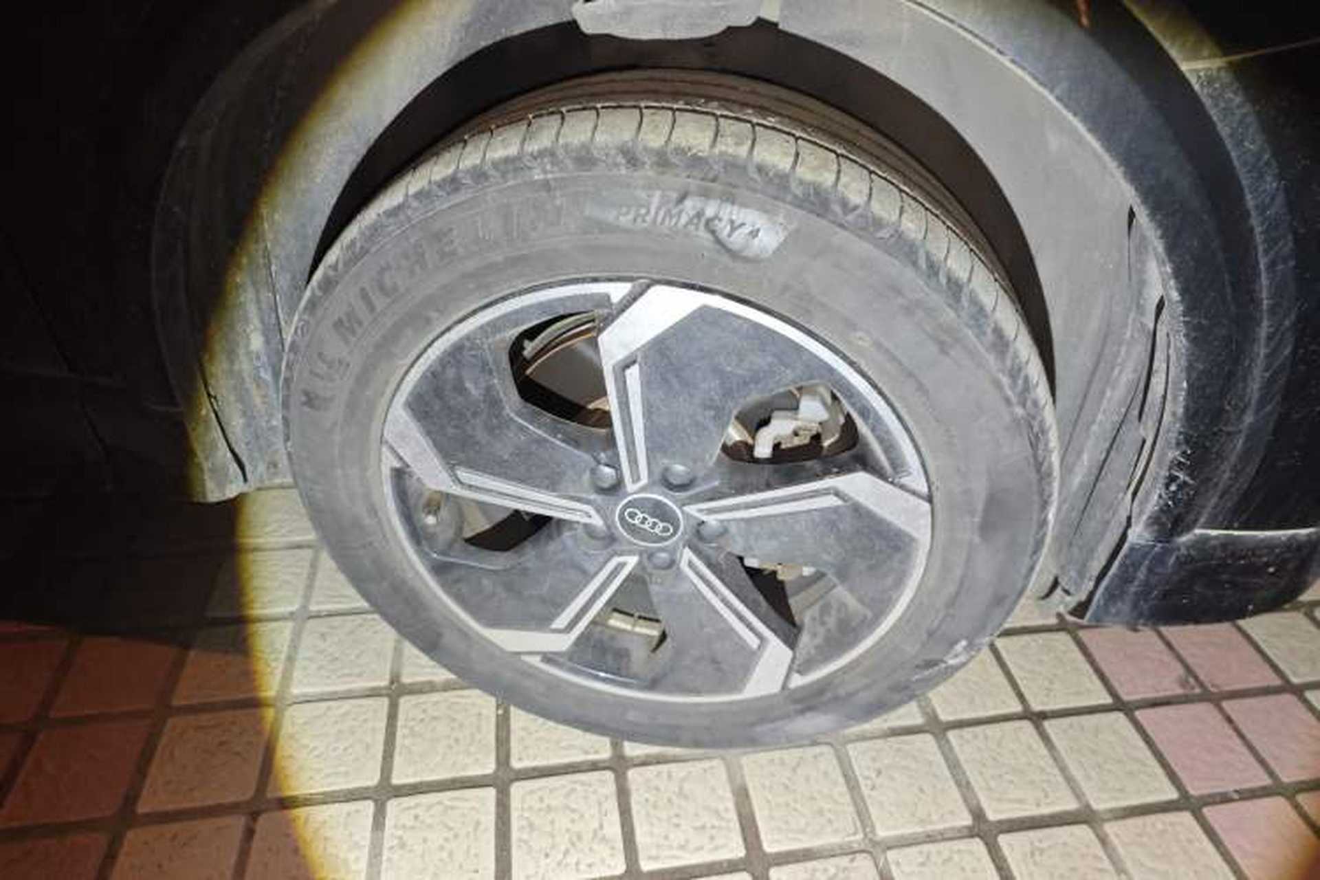 Used Audi Q2L e-tron 2022 Q2L e-tron Pure Electric Smart Enjoyment Model Right Front Wheel Hub