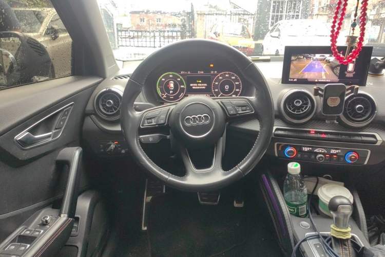 Used Audi Q2L e-tron 2022 Q2L e-tron Pure Electric Smart Enjoyment Model Steering Wheel