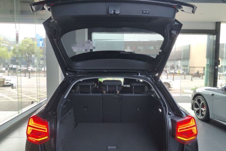 Used Audi Q2L e-tron 2022 Q2L e-tron Pure Electric Smart Enjoyment Model Trunk