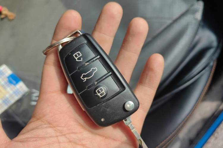 Used Audi Q2L e-tron 2022 Q2L e-tron Pure Electric Smart Enjoyment Model Vehicle Key
