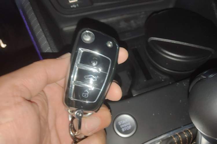 Used Audi Q2L e-tron 2022 Q2L e-tron Pure Electric Smart Enjoyment Model Vehicle Key