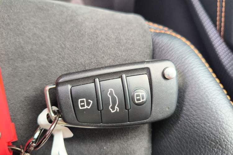 Used Audi Q2L e-tron 2022 Q2L e-tron Pure Electric Smart Enjoyment Model Vehicle Key