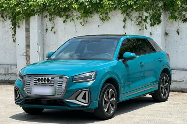 Used Audi Q2L e-tron 2022 Q2L e-tron Pure Electric Smart Enjoyment Model
