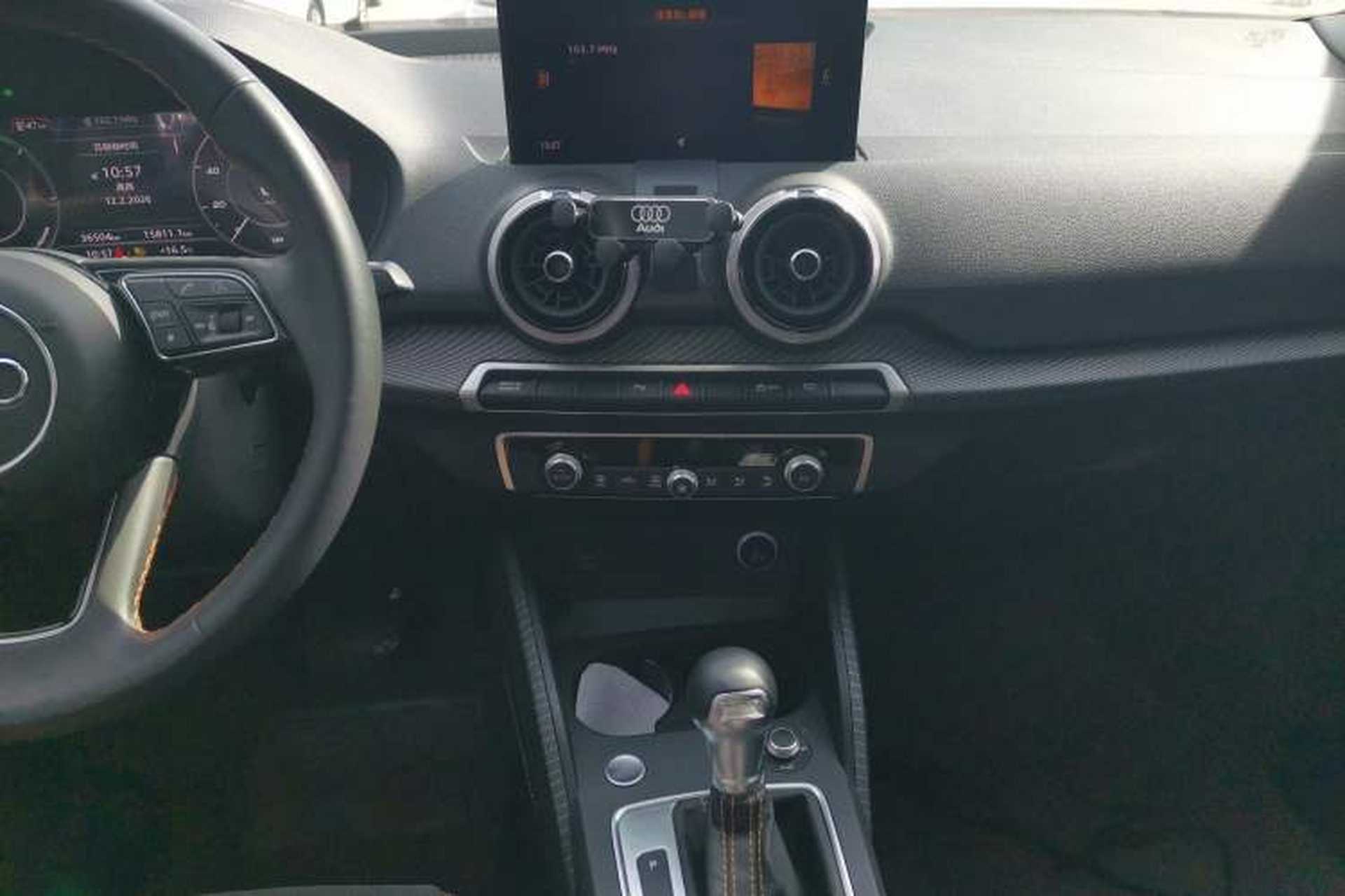 Used Audi Q2L e-tron 2022 Q2L e-tron Pure Electric Smart Enjoyment Model Audio And AC Panel