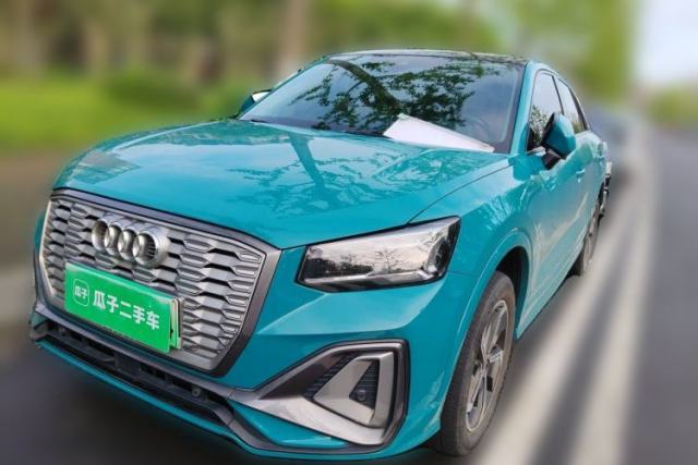 Used Audi Q2L e-tron 2022 Q2L e-tron Pure Electric Smart Enjoyment Model