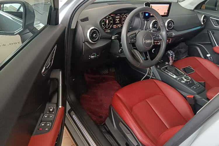 Used Audi Q2L e-tron 2022 Q2L e-tron Pure Electric Smart Enjoyment Model Driver Seat