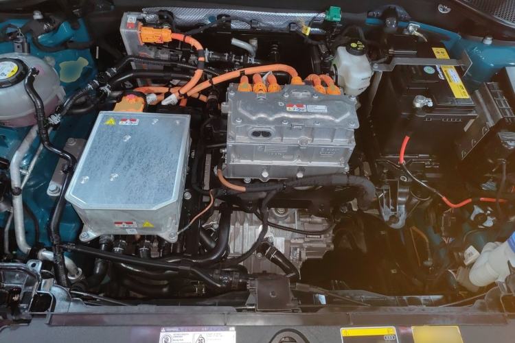 Used Audi Q2L e-tron 2022 Q2L e-tron Pure Electric Smart Enjoyment Model Engine Bay