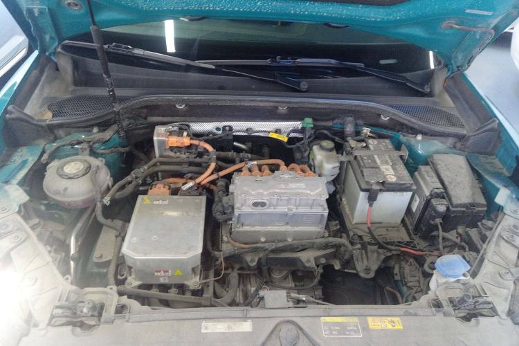 Used Audi Q2L e-tron 2022 Q2L e-tron Pure Electric Smart Enjoyment Model Engine Bay