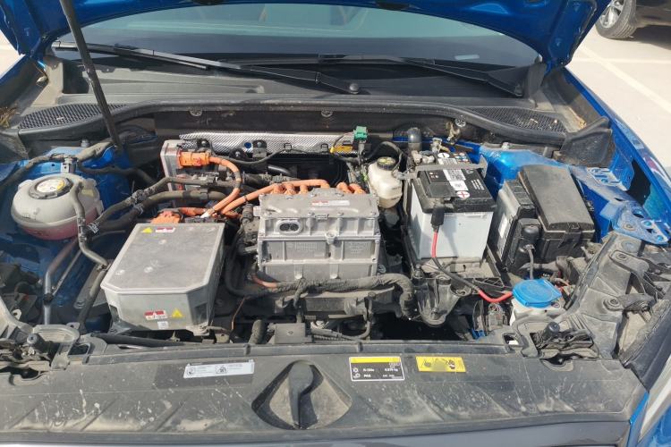 Used Audi Q2L e-tron 2022 Q2L e-tron Pure Electric Smart Enjoyment Model Engine Bay
