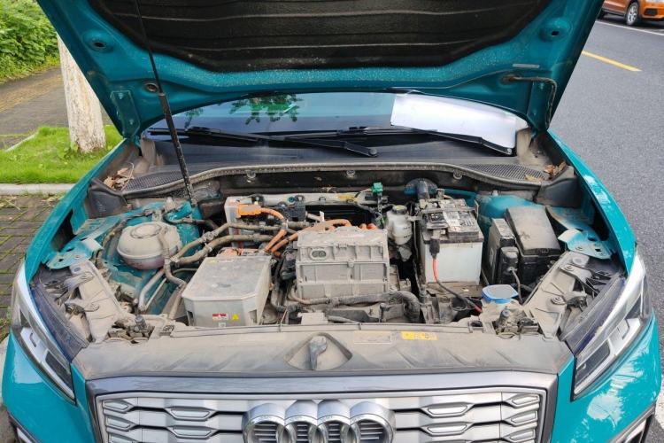 Used Audi Q2L e-tron 2022 Q2L e-tron Pure Electric Smart Enjoyment Model Engine Bay