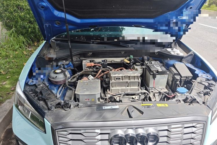 Used Audi Q2L e-tron 2022 Q2L e-tron Pure Electric Smart Enjoyment Model Engine Bay