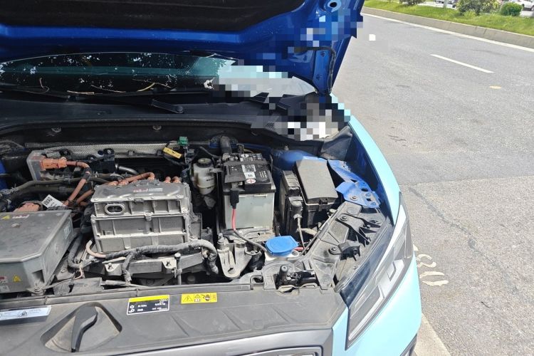 Used Audi Q2L e-tron 2022 Q2L e-tron Pure Electric Smart Enjoyment Model Engine Bay Left
