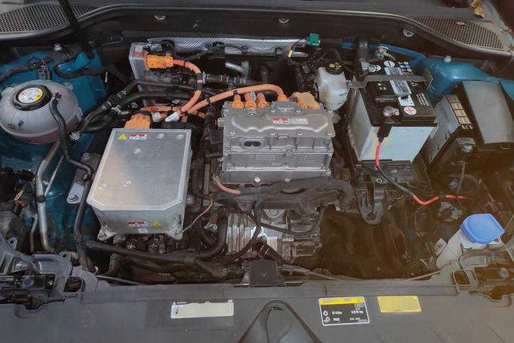 Used Audi Q2L e-tron 2022 Q2L e-tron Pure Electric Smart Enjoyment Model Engine Bay