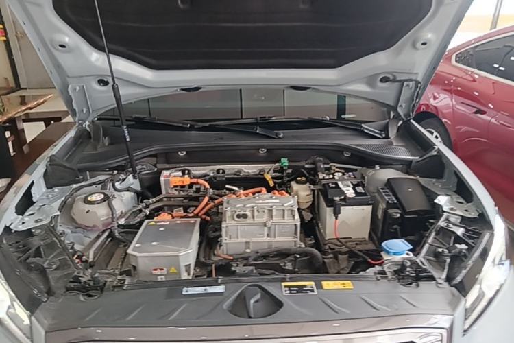 Used Audi Q2L e-tron 2022 Q2L e-tron Pure Electric Smart Enjoyment Model Engine Bay