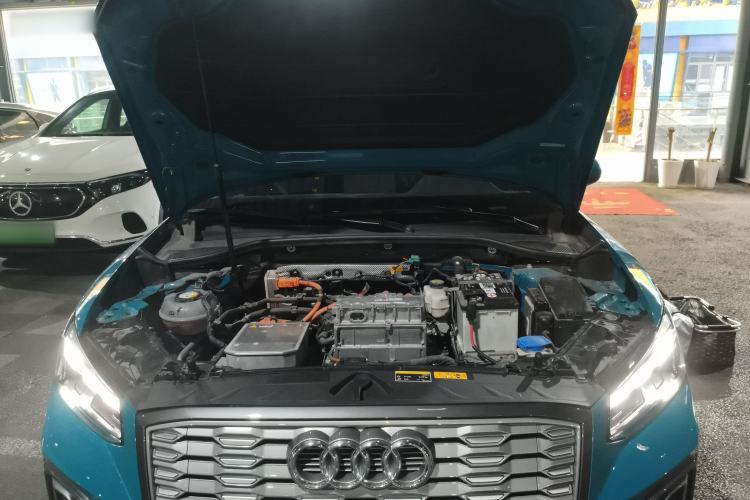 Used Audi Q2L e-tron 2022 Q2L e-tron Pure Electric Smart Enjoyment Model Engine Bay