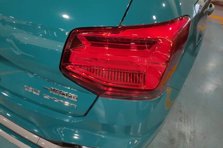 Used Audi Q2L e-tron 2022 Q2L e-tron Pure Electric Smart Enjoyment Model Exterior 1