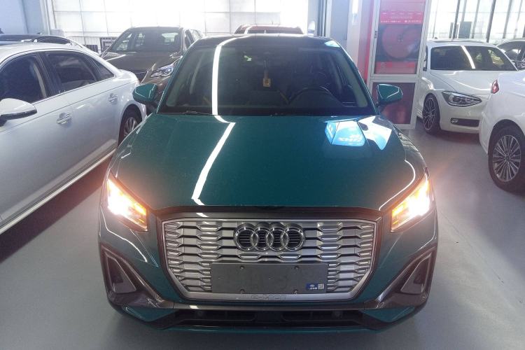Used Audi Q2L e-tron 2022 Q2L e-tron Pure Electric Smart Enjoyment Model Exterior 1