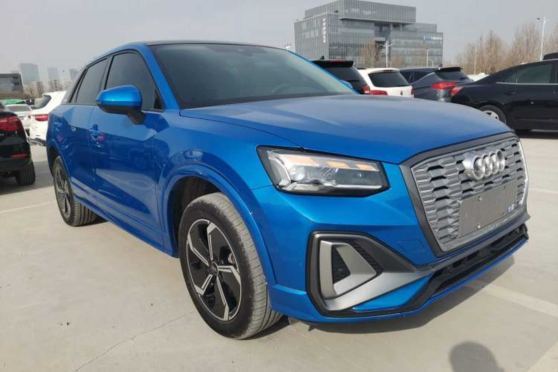 Used Audi Q2L e-tron 2022 Q2L e-tron Pure Electric Smart Enjoyment Model Exterior 1