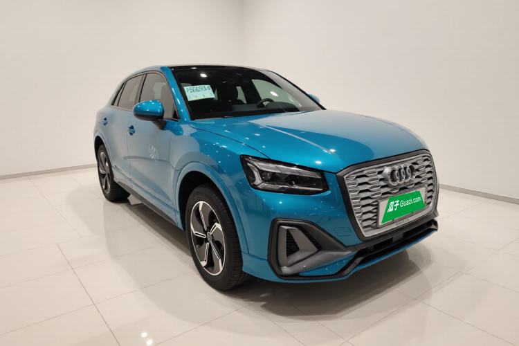 Used Audi Q2L e-tron 2022 Q2L e-tron Pure Electric Smart Enjoyment Model Exterior 1