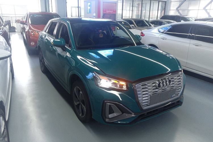 Used Audi Q2L e-tron 2022 Q2L e-tron Pure Electric Smart Enjoyment Model Exterior 2