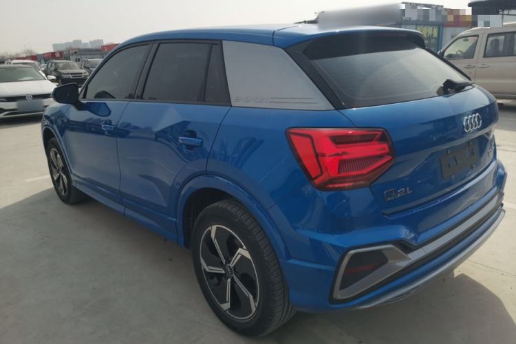 Used Audi Q2L e-tron 2022 Q2L e-tron Pure Electric Smart Enjoyment Model Exterior 2