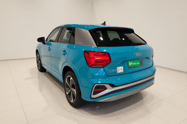 Used Audi Q2L e-tron 2022 Q2L e-tron Pure Electric Smart Enjoyment Model Exterior 2