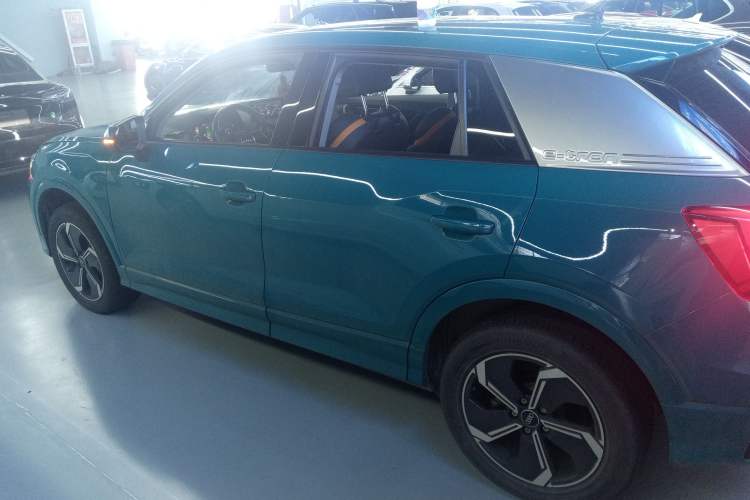 Used Audi Q2L e-tron 2022 Q2L e-tron Pure Electric Smart Enjoyment Model Exterior 3