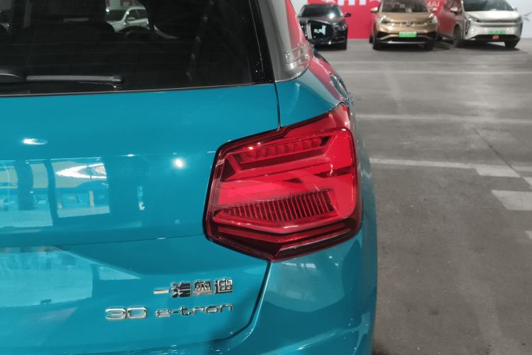 Used Audi Q2L e-tron 2022 Q2L e-tron Pure Electric Smart Enjoyment Model Exterior 3
