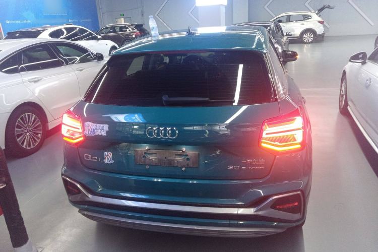 Used Audi Q2L e-tron 2022 Q2L e-tron Pure Electric Smart Enjoyment Model Exterior 4