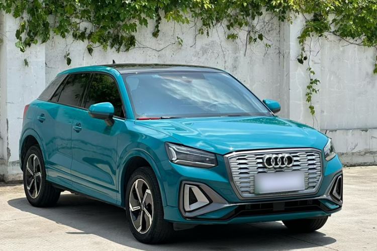 Used Audi Q2L e-tron 2022 Q2L e-tron Pure Electric Smart Enjoyment Model Exterior 5