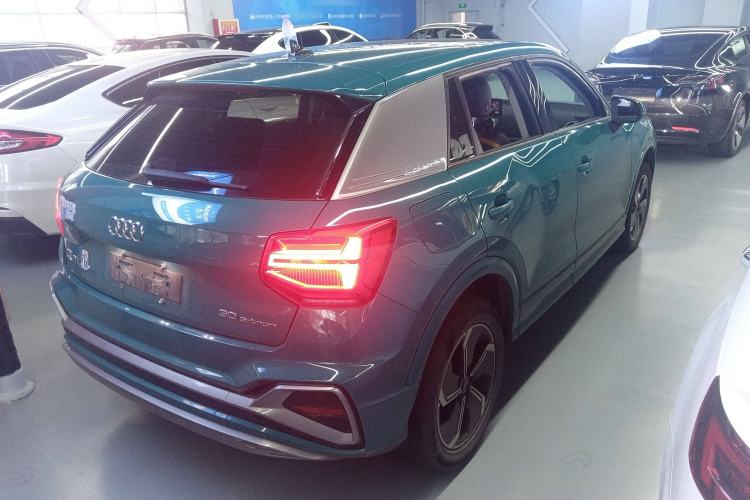 Used Audi Q2L e-tron 2022 Q2L e-tron Pure Electric Smart Enjoyment Model Exterior 5