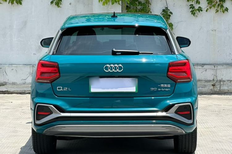Used Audi Q2L e-tron 2022 Q2L e-tron Pure Electric Smart Enjoyment Model Exterior 6