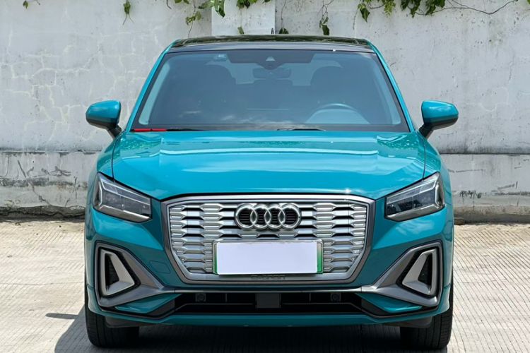 Used Audi Q2L e-tron 2022 Q2L e-tron Pure Electric Smart Enjoyment Model Exterior 7