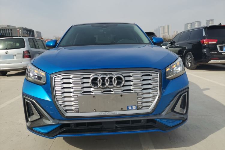 Used Audi Q2L e-tron 2022 Q2L e-tron Pure Electric Smart Enjoyment Model Front
