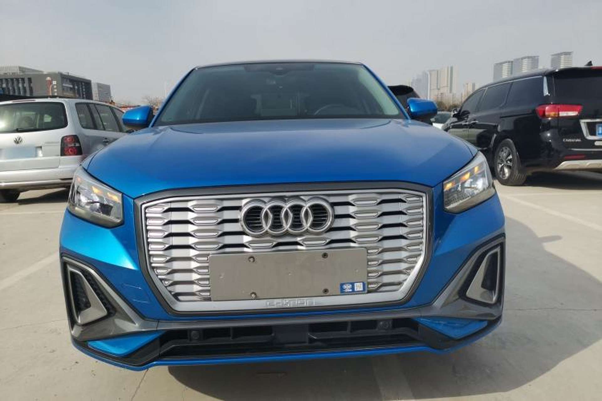 Used Audi Q2L e-tron 2022 Q2L e-tron Pure Electric Smart Enjoyment Model Front