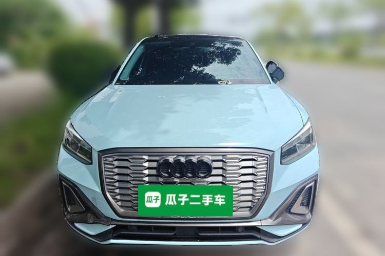 Used Audi Q2L e-tron 2022 Q2L e-tron Pure Electric Smart Enjoyment Model Front