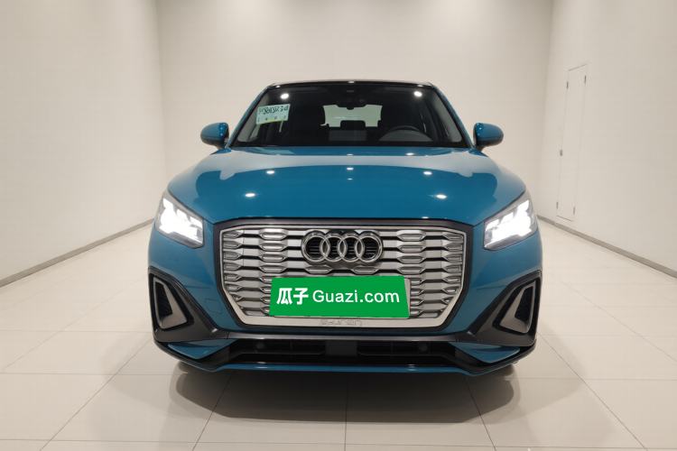 Used Audi Q2L e-tron 2022 Q2L e-tron Pure Electric Smart Enjoyment Model Front