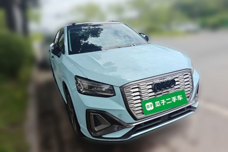 Used Audi Q2L e-tron 2022 Q2L e-tron Pure Electric Smart Enjoyment Model Front Right 45 Deg